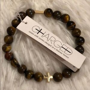 Charged Tiger’s Eye Bracelet